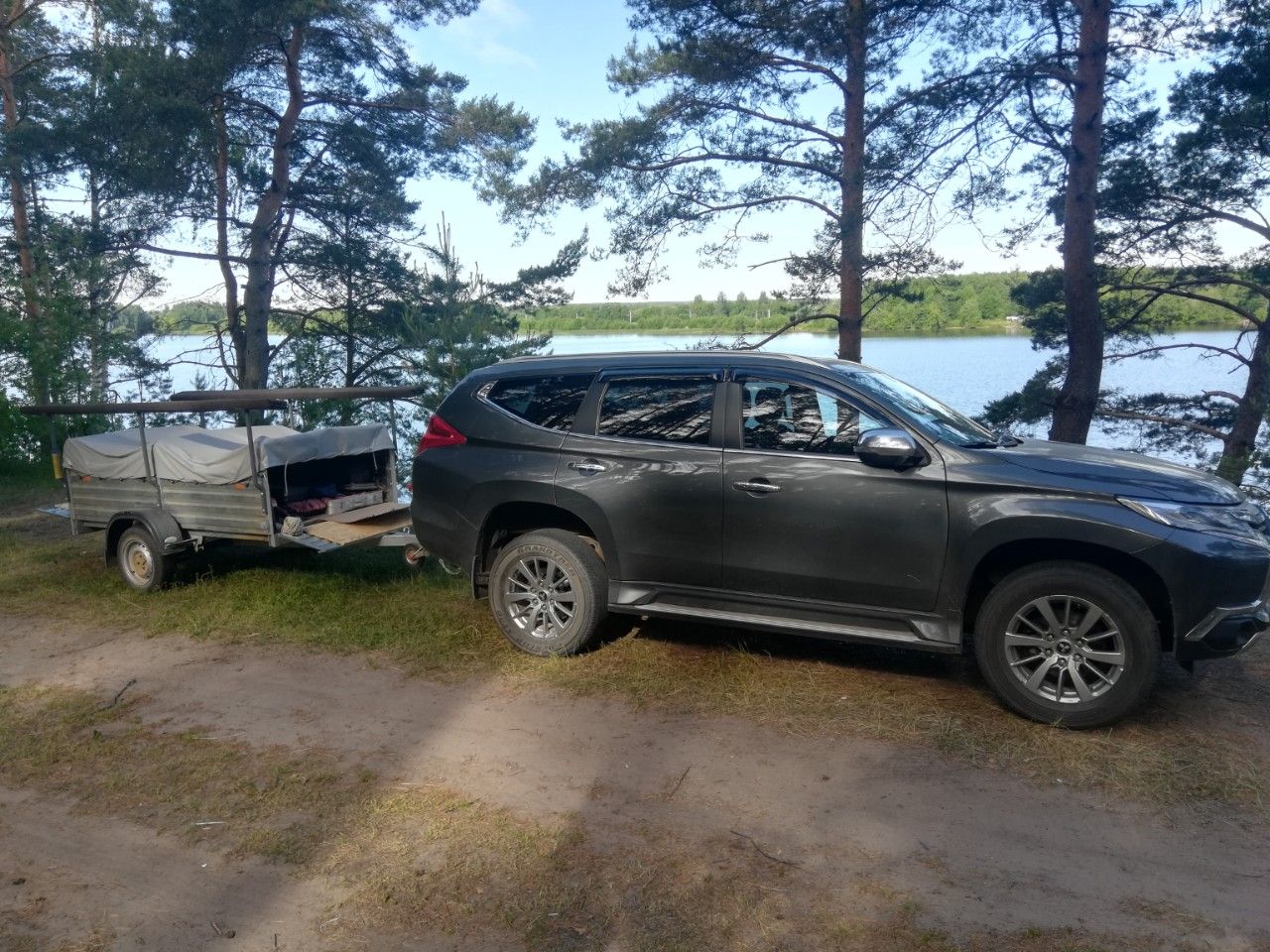 Mitsubishi Pajero Sport: фото владельца