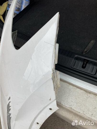 Крыло переднее правое Volkswagen Tiguan 2018