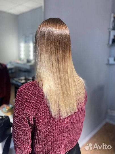 Акция кератин/ботокс