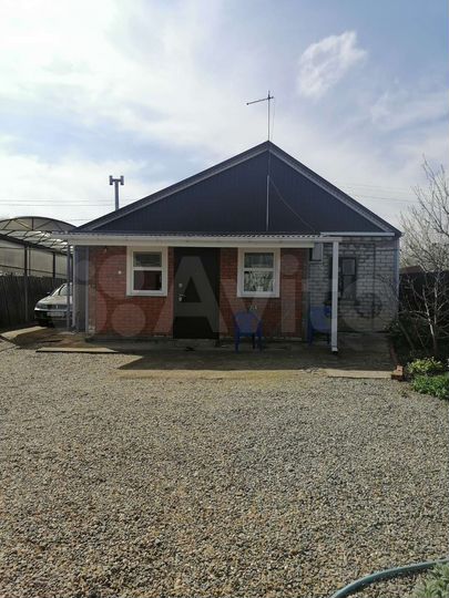 Дом 59,3 м² на участке 6 сот.