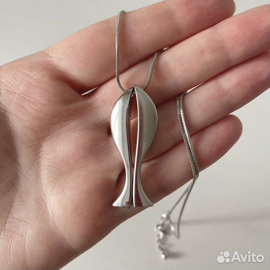 Цепочка с кулоном (бижутерия Корея)