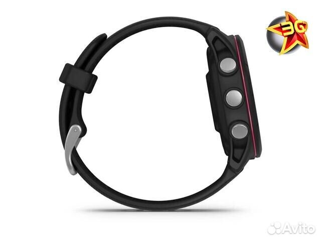 Часы Garmin Forerunner 255S Music Black