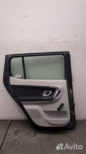 Дверь боковая левая задняя Skoda Fabia, 2008