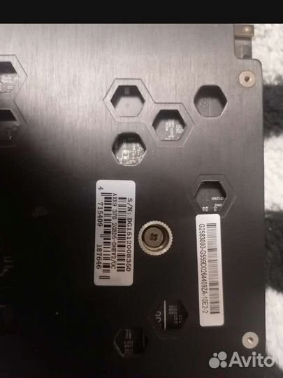 Видеокарта r7 370 2gb