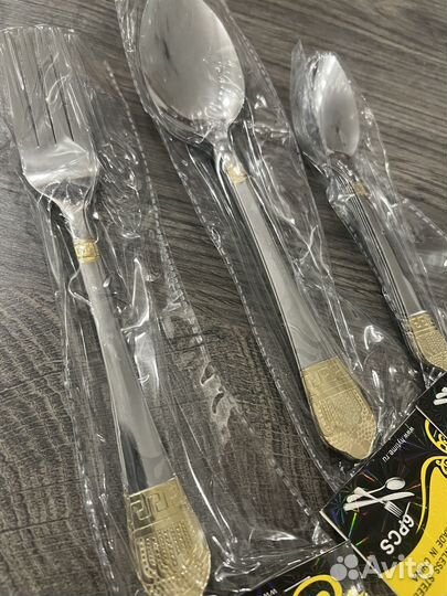 Набор столовых приборов, 18 предметов