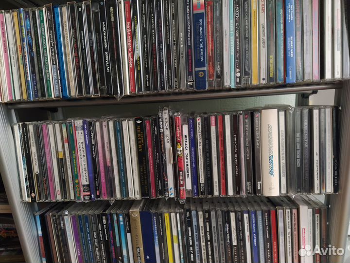 CD диски М - R