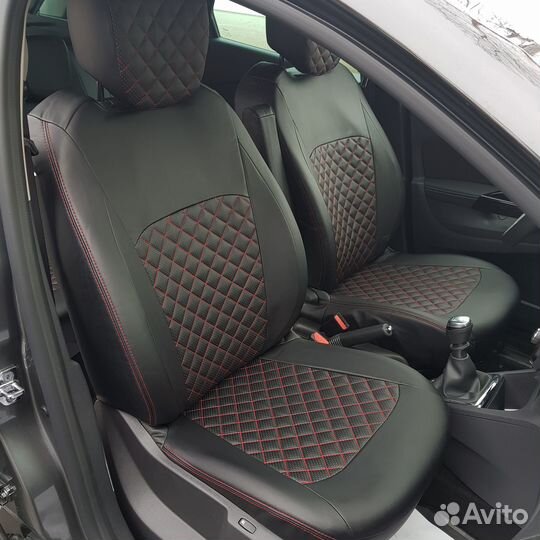 Авточехлы модельные Haval M6 -2 1312