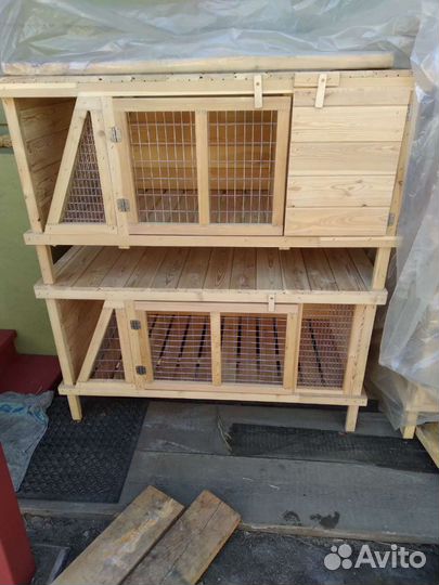 Клетки для кроликов