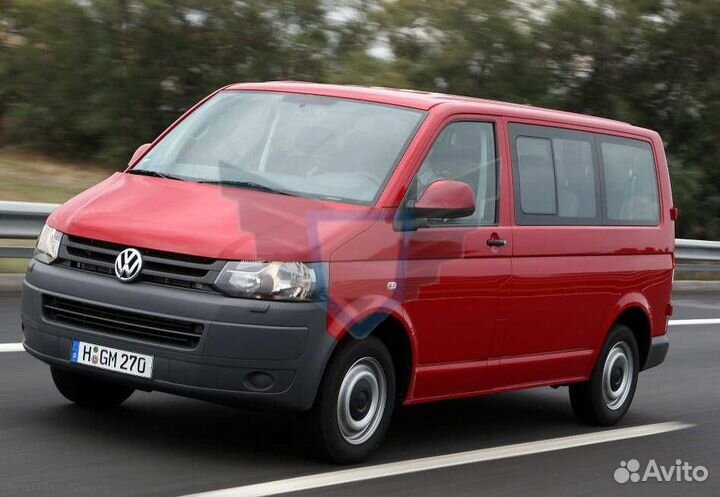 Порог Volkswagen Transporter T5 2003-2015 (1мм)