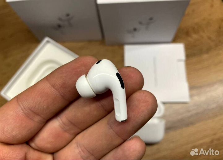 AirPods про 2 Type-C Люкс+ чехол
