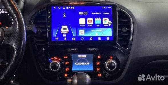 Магнитола 2/32 Nissan Juke 2010-2014 Android