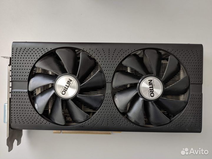 Видеокарта Sapphire Radeon RX 470 nitro+ gddr5 4Гб