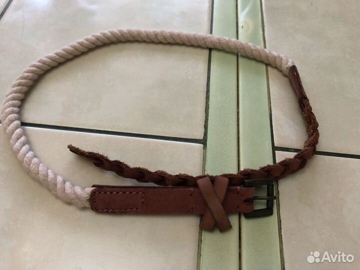Ремень для девочки на 5-10 лет