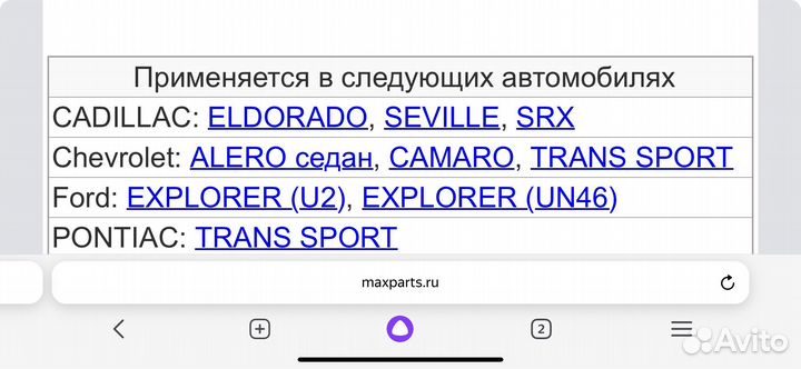 Свечи зажигания chevrolet camaro