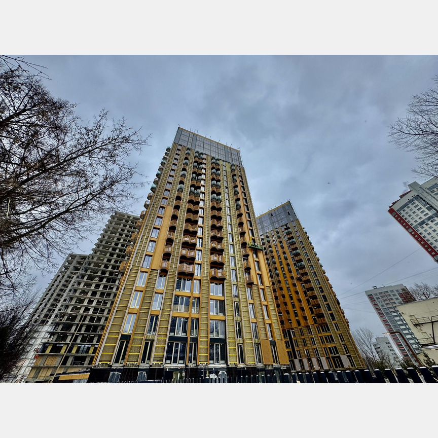 1-к. квартира, 43,4 м², 4/24 эт.