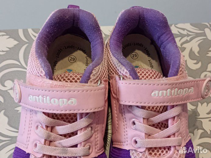 Кроссовки для девочки 29 размер