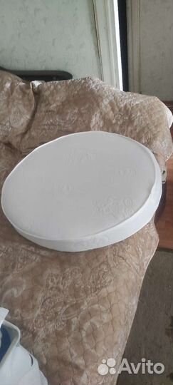 Матрас детский круглый