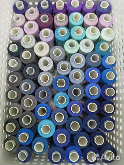 Нитки швейные