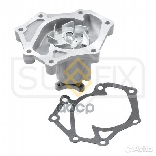 Насос водяной hyundai H-1/Starex 2.5D 01, KIA