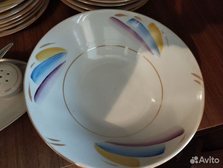 Сервиз столовый, чайный сервиз