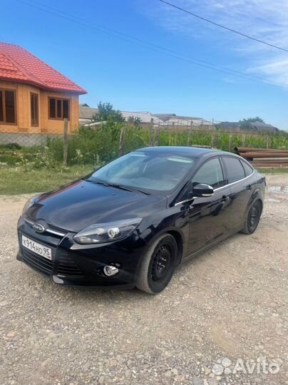 Сиденье ford focus 3