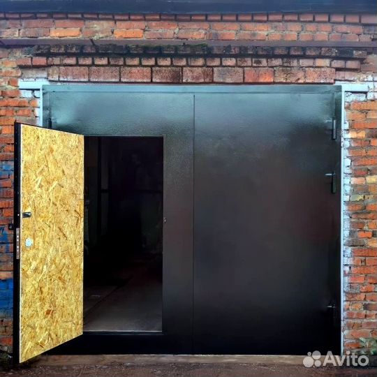 Двустворчатые ворота