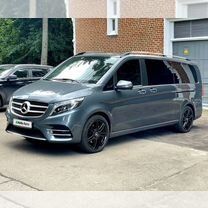 Mercedes-Benz V-класс 2.1 AT, 2019, 40 278 км