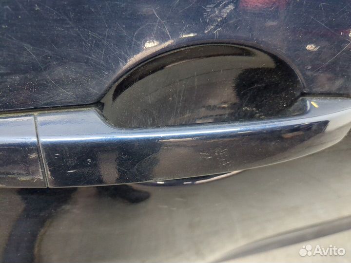 Дверь боковая правая задняя Nissan Qashqai, 2011