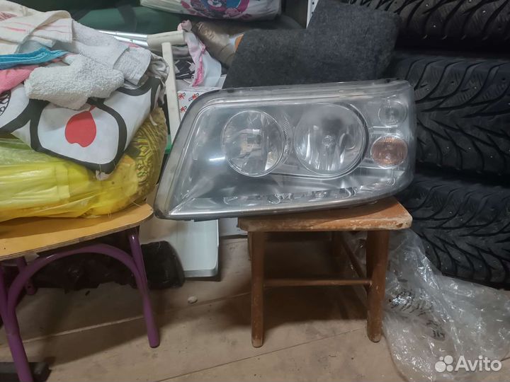 Фары на volkswagen t5