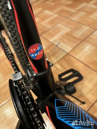 Велосипед горный