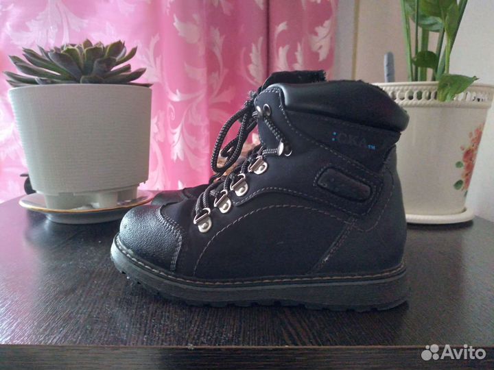 Ботинки на мальчика