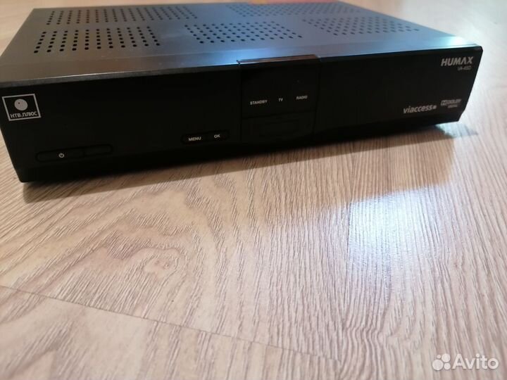 Ресивер НТВ Плюс Humax VA-4SD (Корея)