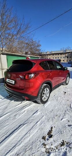 Mazda CX-5 2.0 AT, 2015, 207 000 км