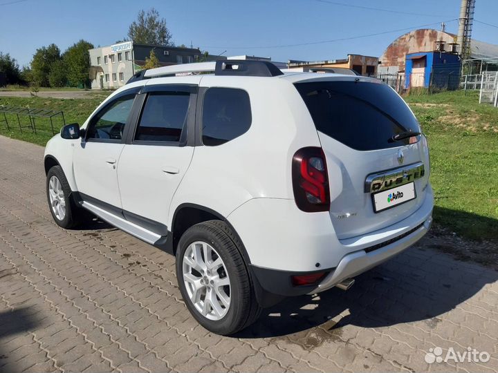 Renault Duster 1.5 МТ, 2018, 80 000 км