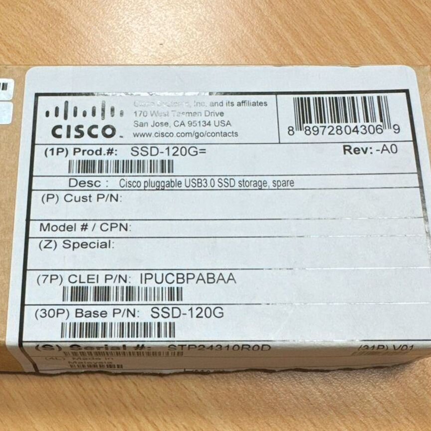 [SSD-120G] Cisco Ssd-120g