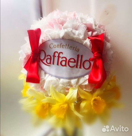 Подарочная упаковка в виде знаменитой конфеты