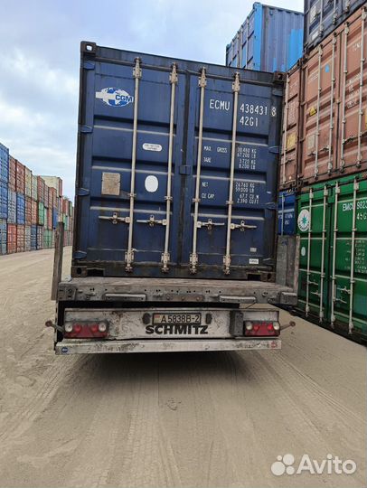 Морской контейнер