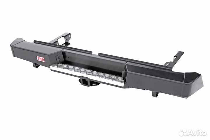 Бампер задний Toyota Hilux 2015+