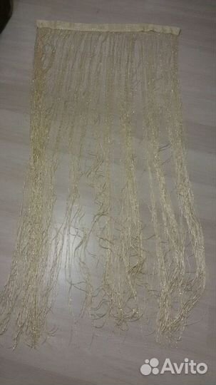 Декоративная штора