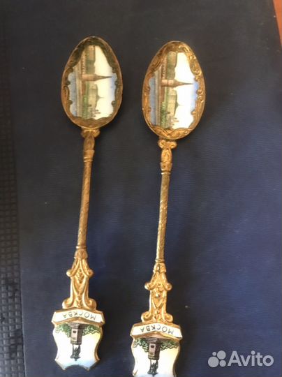 Ложечки декоративные, 70 гг