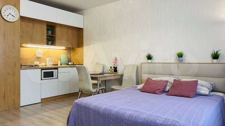 Квартира-студия, 33 м², 10/16 эт.