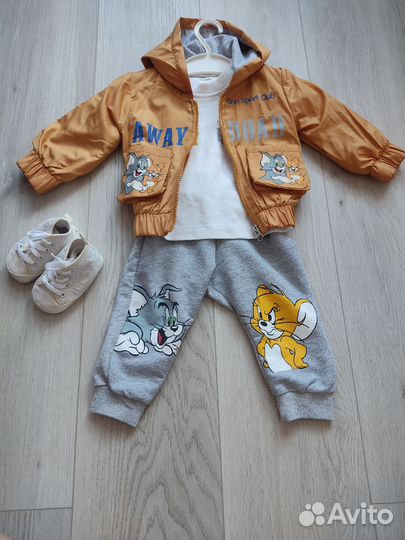 Детский костюм тройка