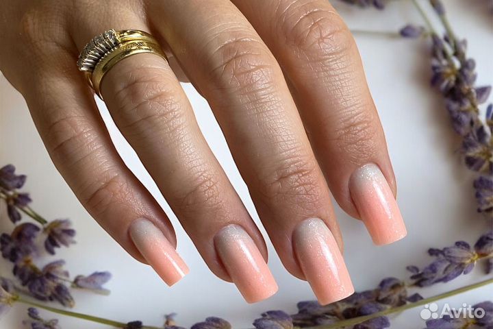 Наращивание ногтей