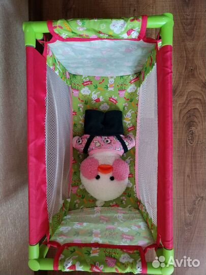 Детская кровать манеж