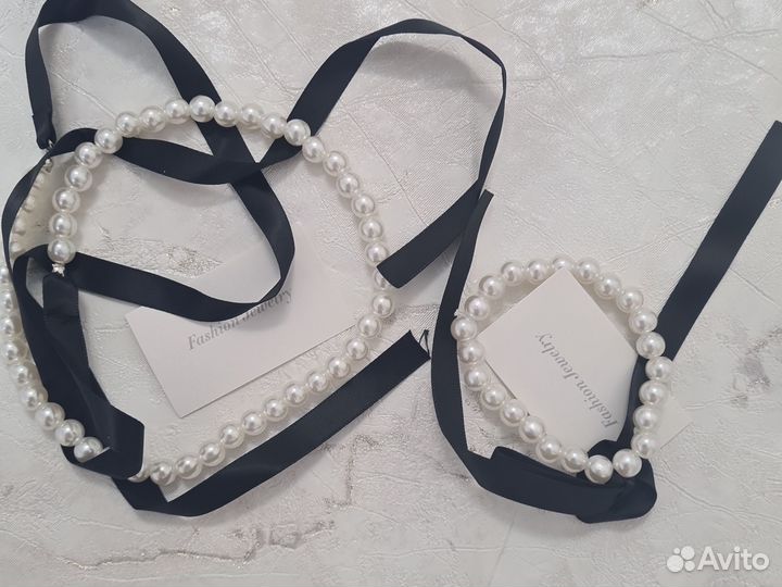 Новый комплект Чокер+браслет