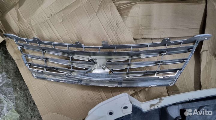 Решетка радиатора Mark X рестайл