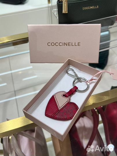 Брелок Coccinelle оригинал новый