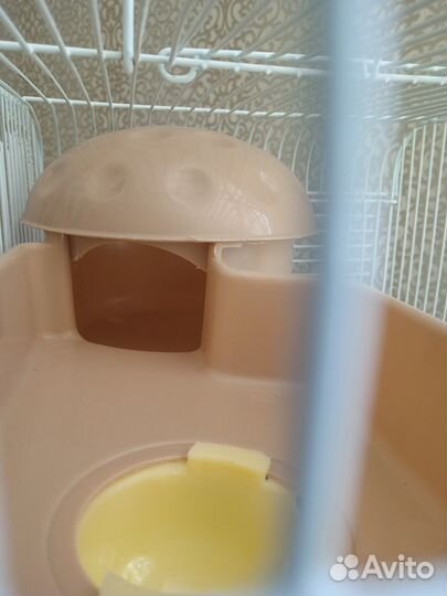 Клетка для хомяка