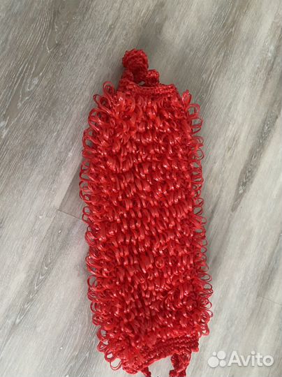 Мочалка ручной работы