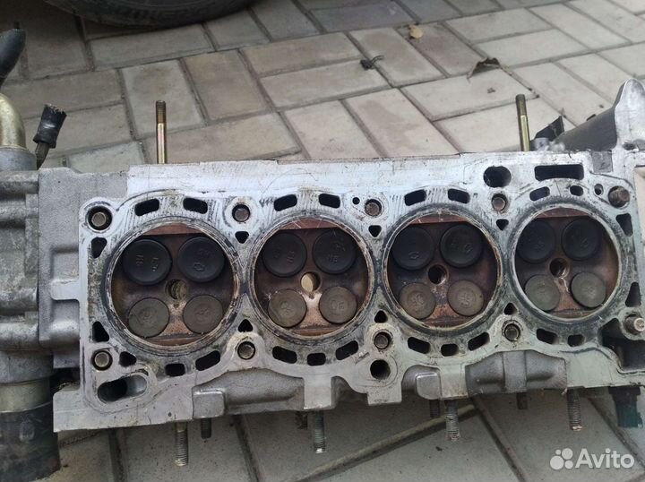 Головка двигателя ниссан санни